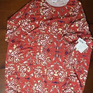 LulaRoe Irma L NWT